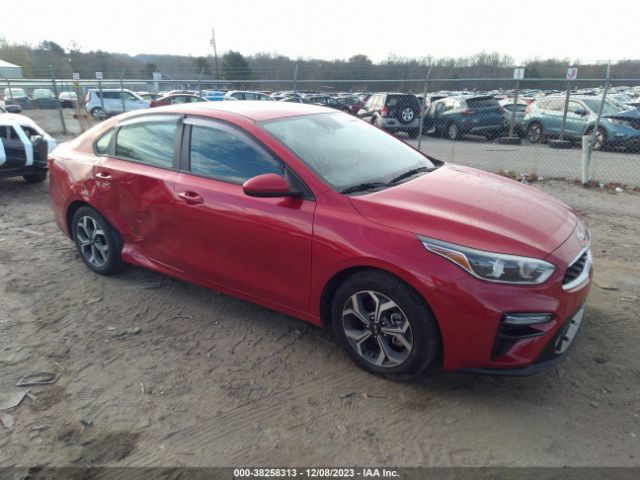 KIA FORTE 2021 3kpf24ad5me379880