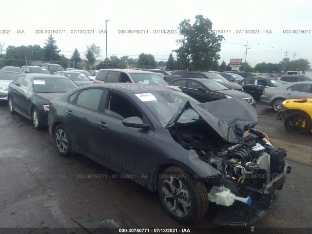 KIA FORTE 2021 3kpf24ad5me380656