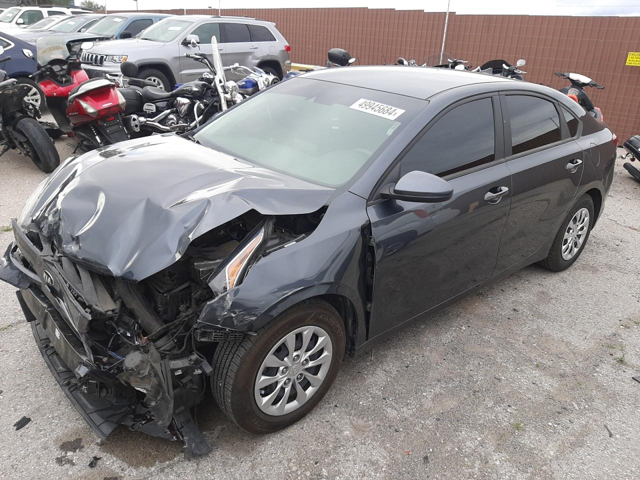 KIA FORTE 2021 3kpf24ad5me380849