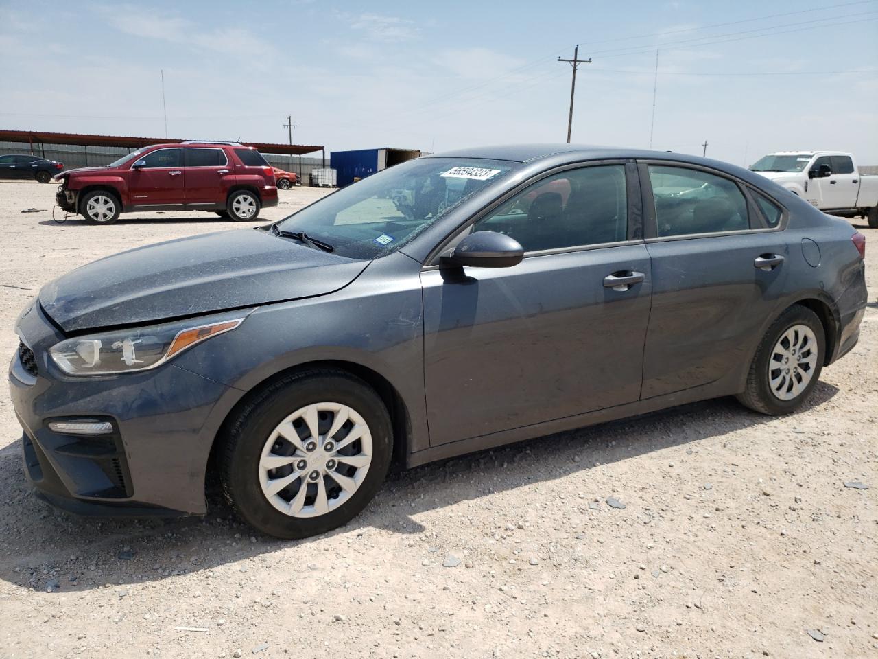 KIA FORTE 2021 3kpf24ad5me381371