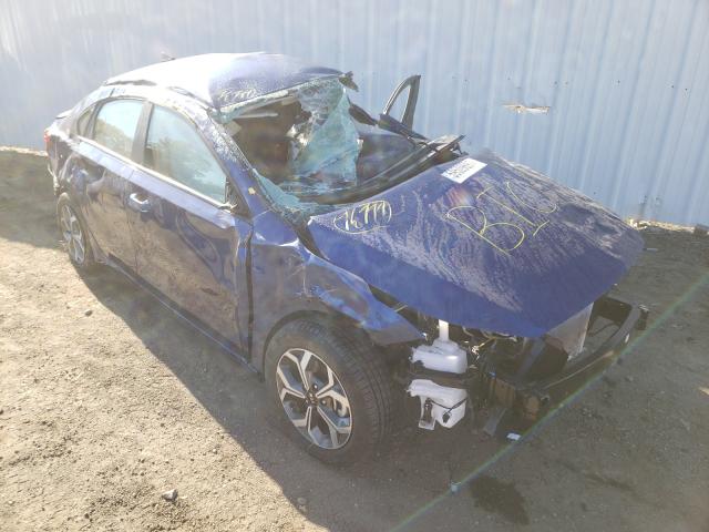 KIA FORTE FE 2021 3kpf24ad5me381483