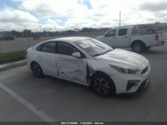 KIA FORTE 2021 3kpf24ad5me383041