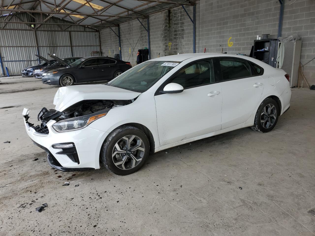 KIA FORTE 2021 3kpf24ad5me384674