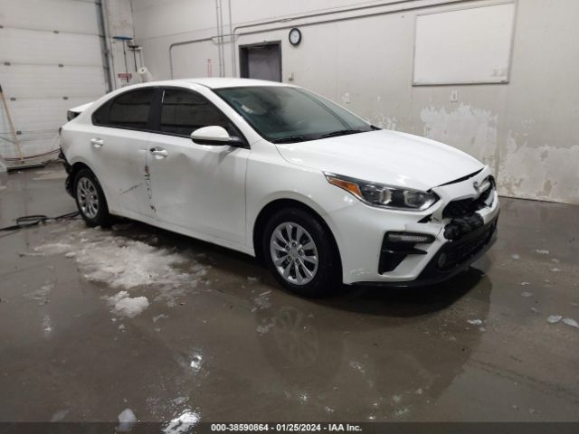 KIA FORTE 2021 3kpf24ad5me401098