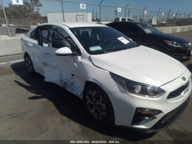 KIA FORTE 2021 3kpf24ad5me404096