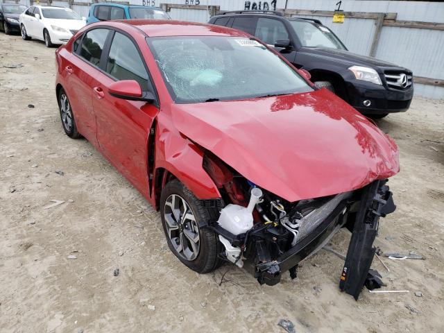 KIA FORTE FE 2021 3kpf24ad5me405250