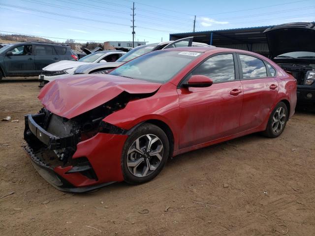 KIA FORTE FE 2021 3kpf24ad5me407726