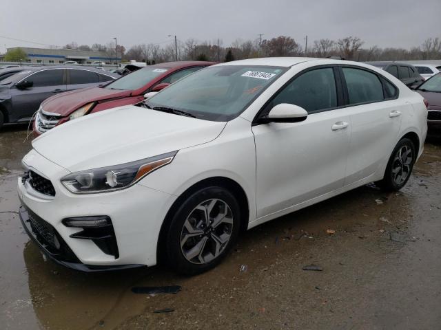 KIA FORTE 2021 3kpf24ad5me410450