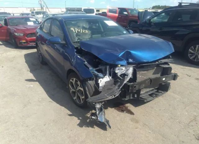 KIA FORTE 2021 3kpf24ad5me412652