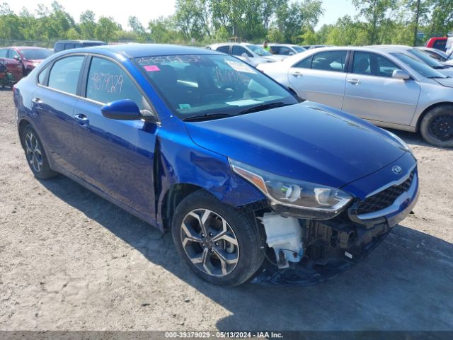 KIA FORTE 2021 3kpf24ad5me412828