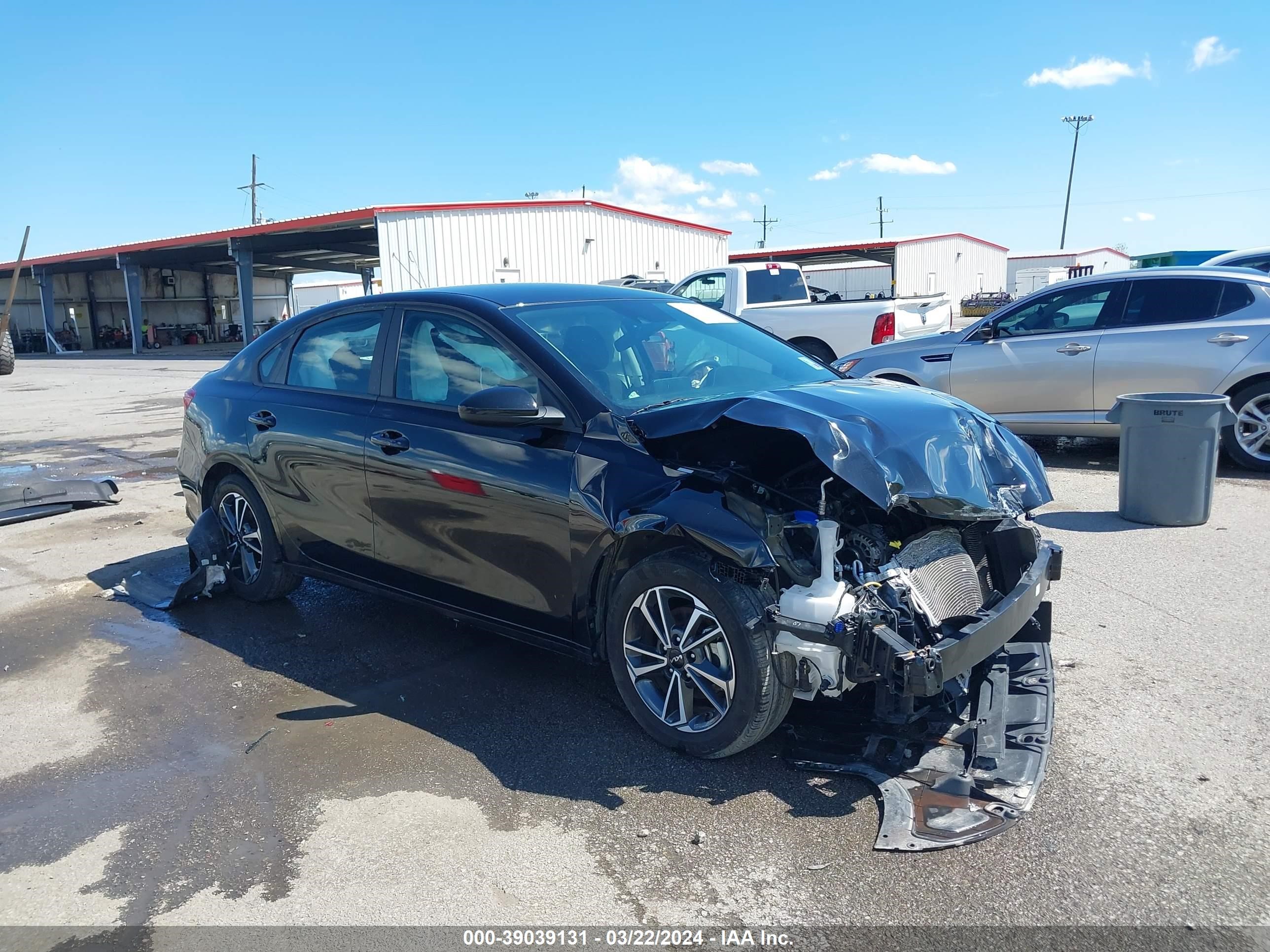 KIA FORTE 2022 3kpf24ad5ne416377