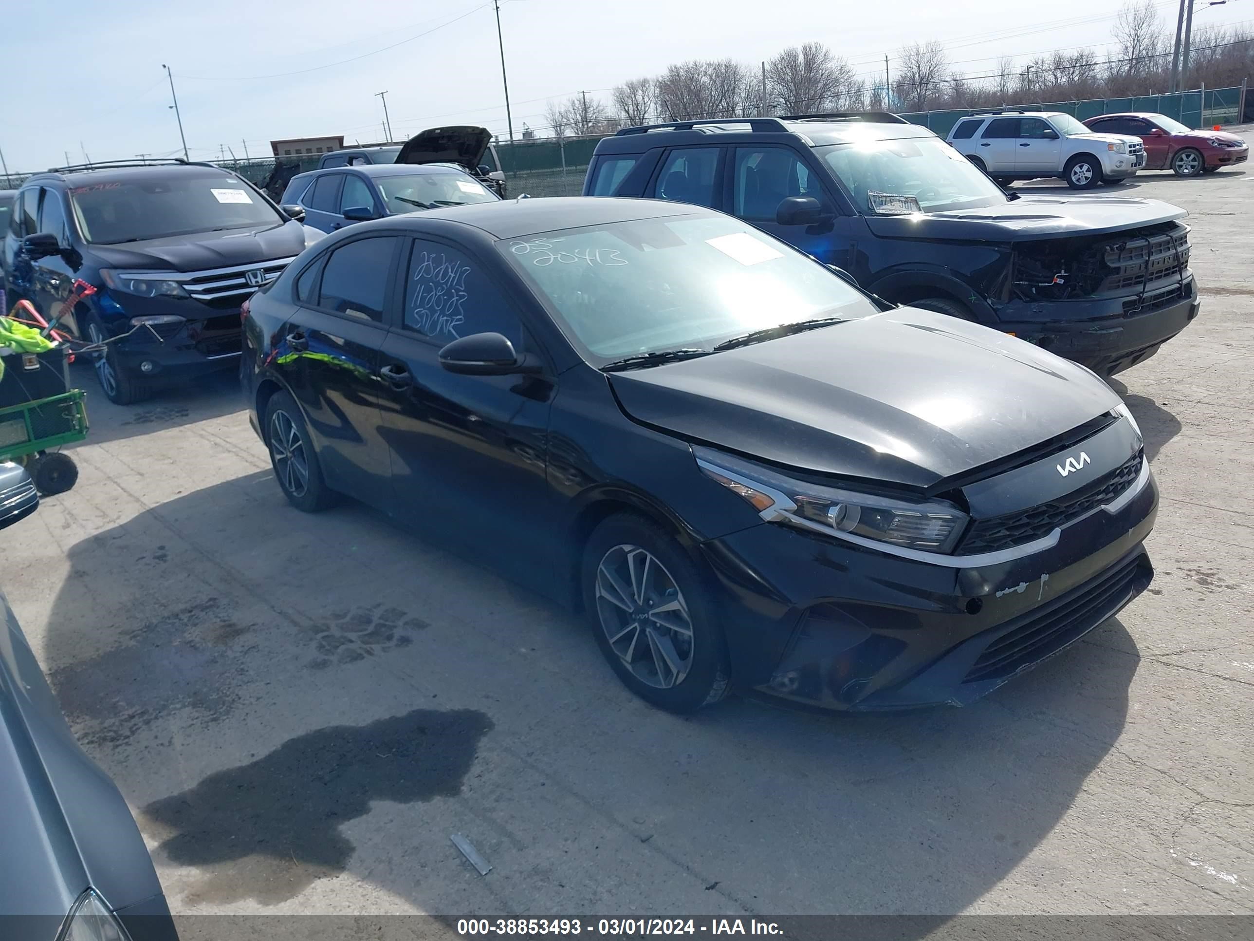 KIA FORTE 2022 3kpf24ad5ne425113