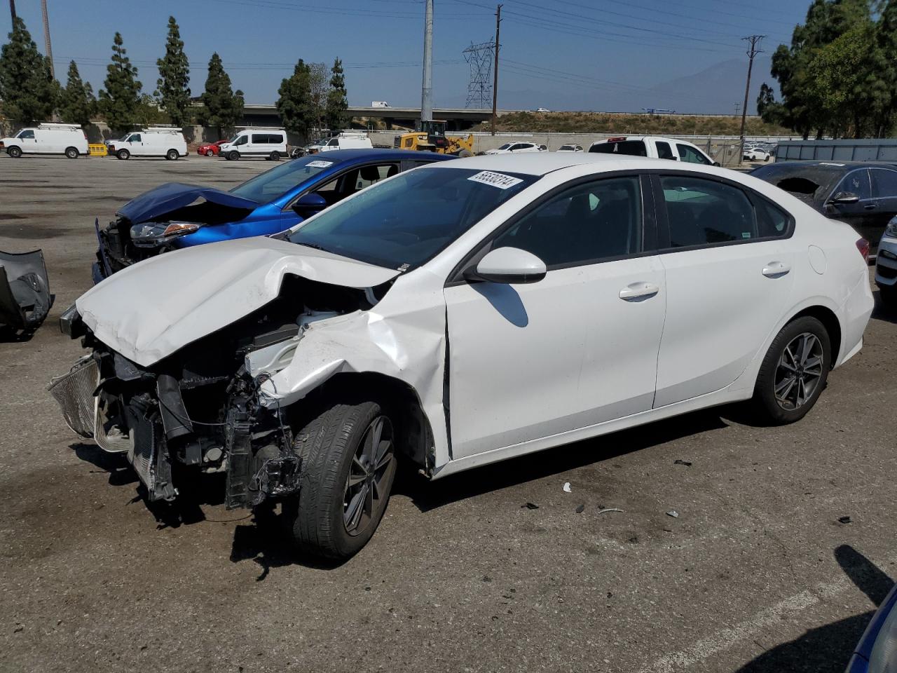 KIA FORTE 2022 3kpf24ad5ne425385