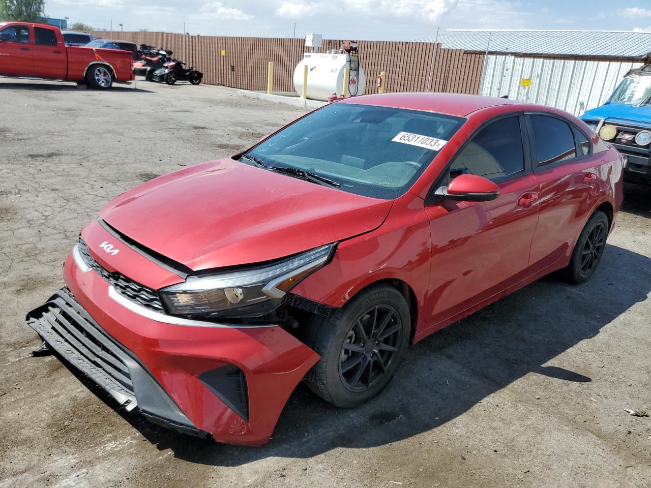 KIA FORTE 2022 3kpf24ad5ne428299