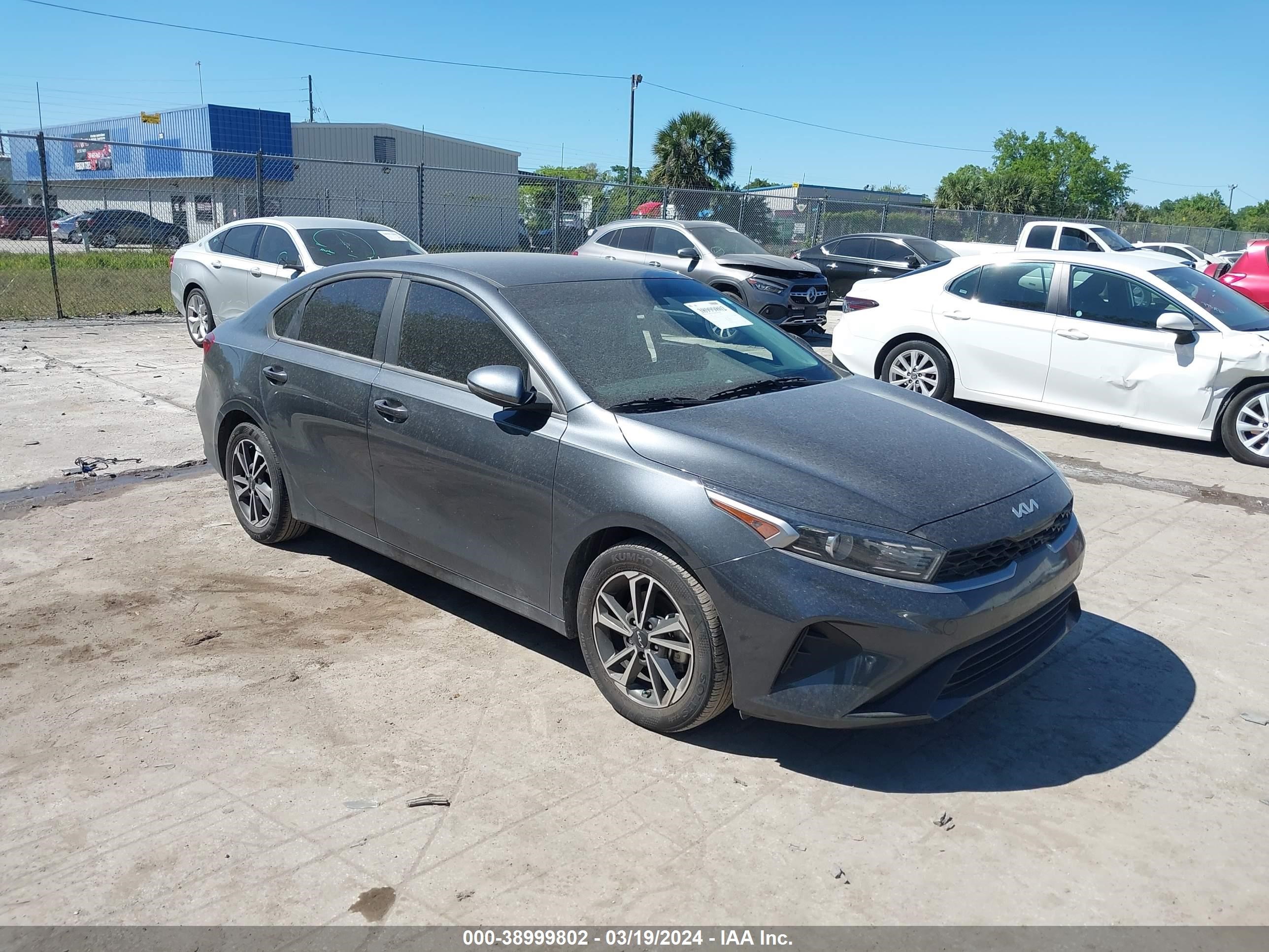 KIA FORTE 2022 3kpf24ad5ne442588