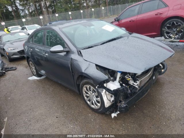 KIA FORTE 2022 3kpf24ad5ne446107