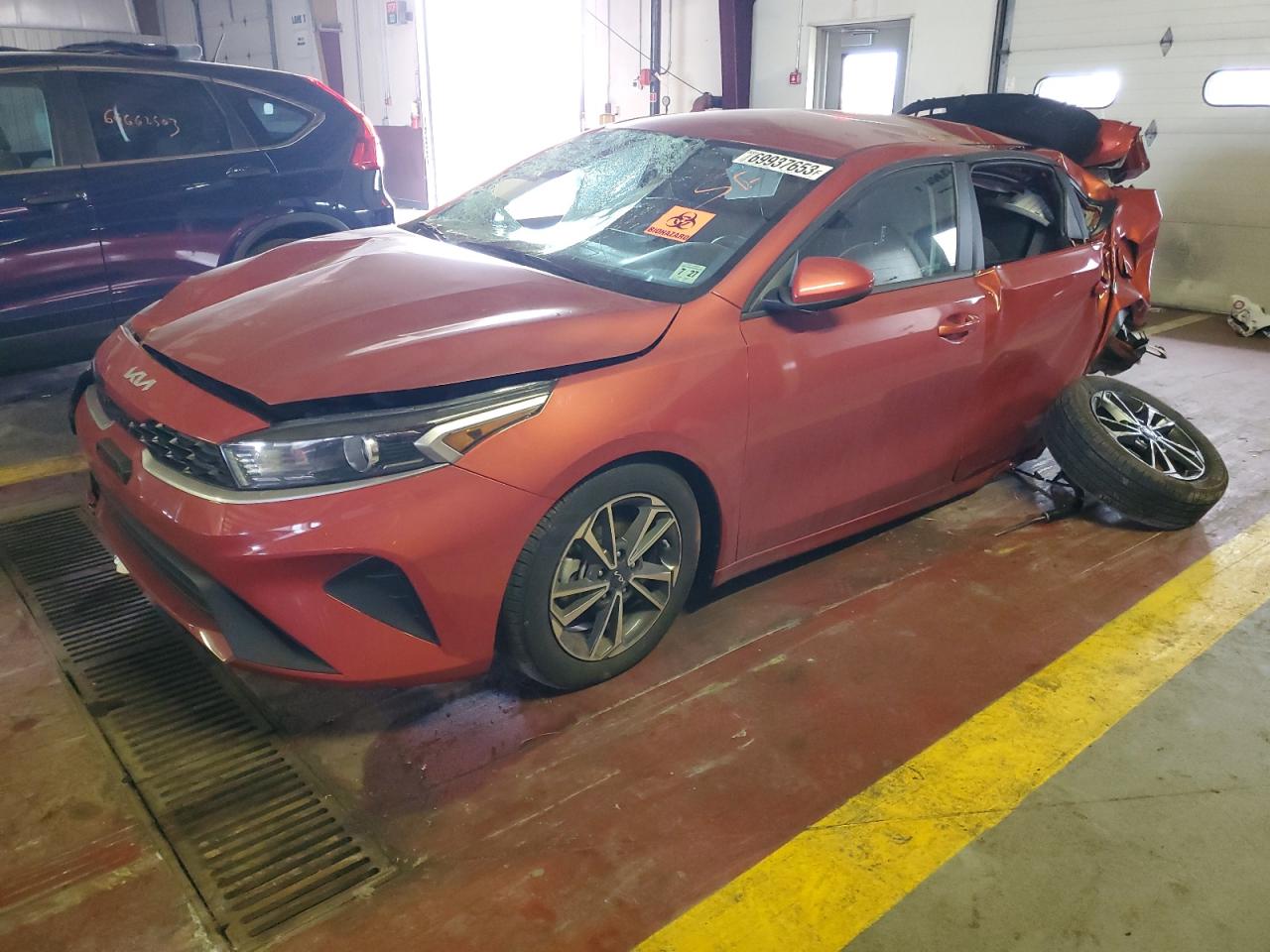 KIA FORTE 2022 3kpf24ad5ne494352