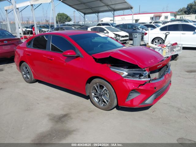 KIA FORTE 2022 3kpf24ad5ne495243