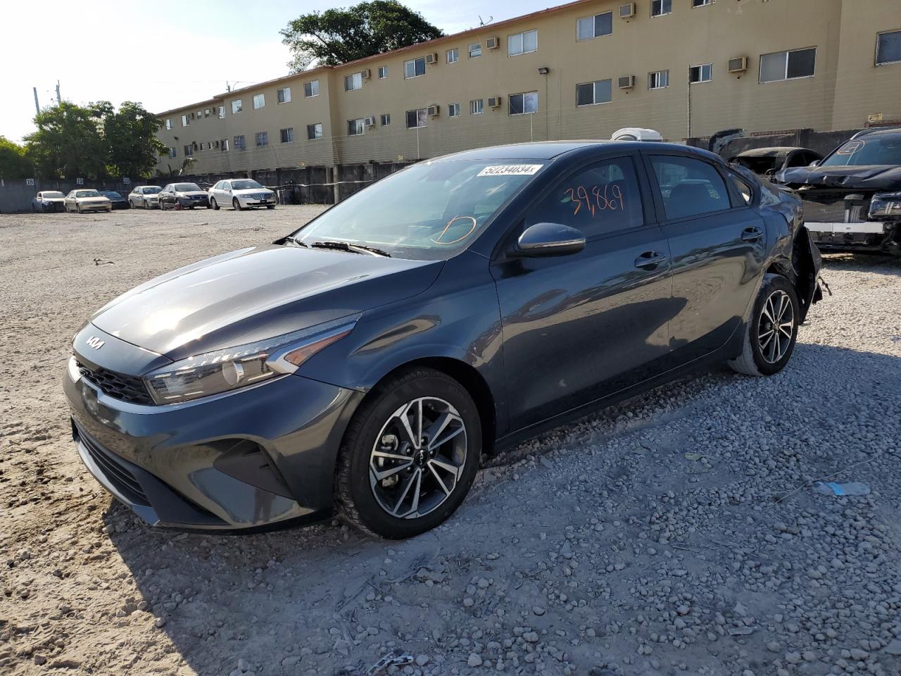 KIA FORTE 2023 3kpf24ad5pe509256