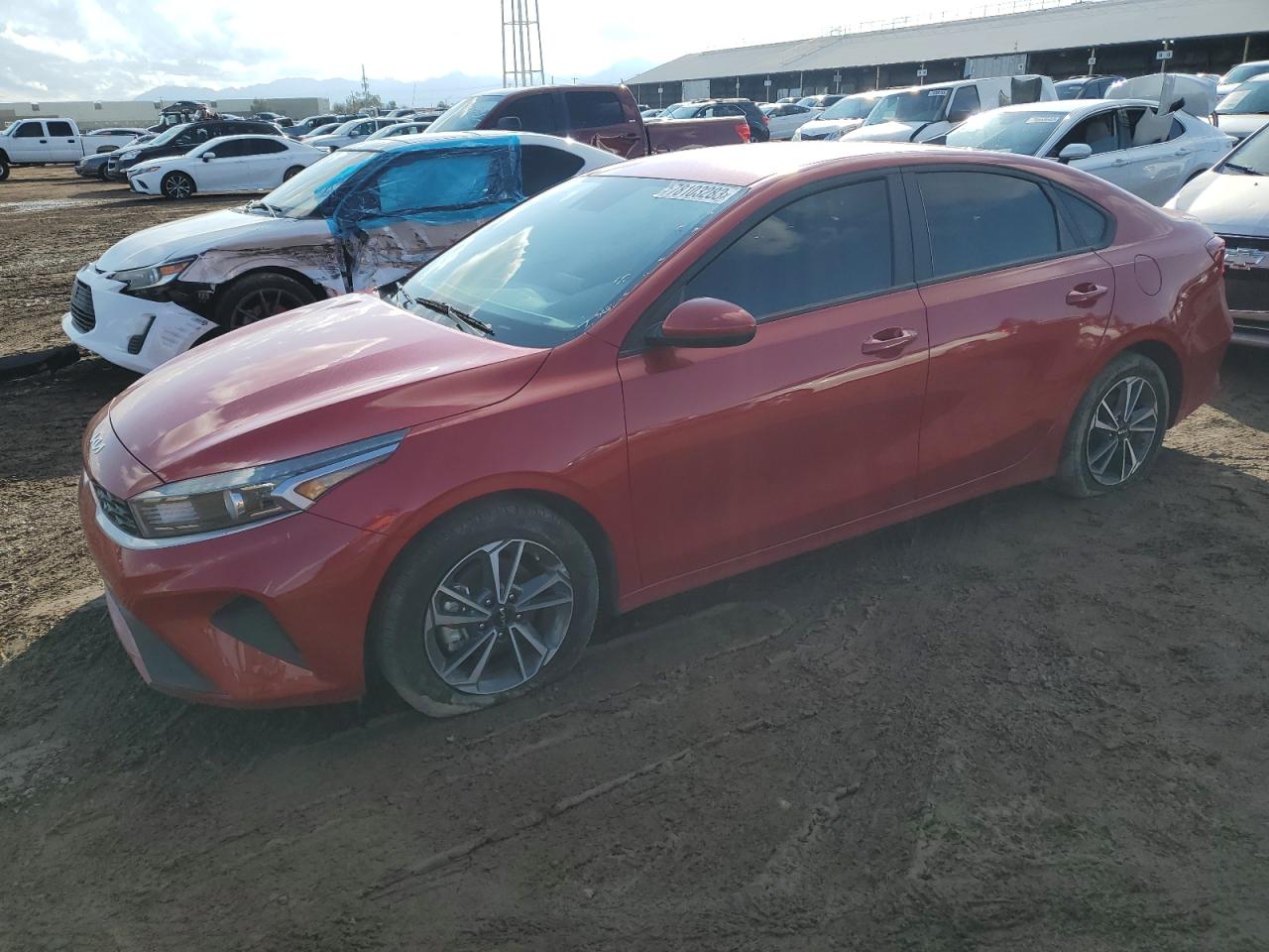 KIA FORTE 2023 3kpf24ad5pe516580