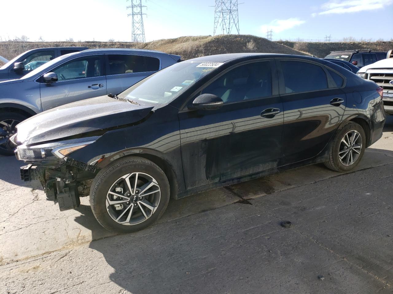 KIA FORTE 2023 3kpf24ad5pe526722