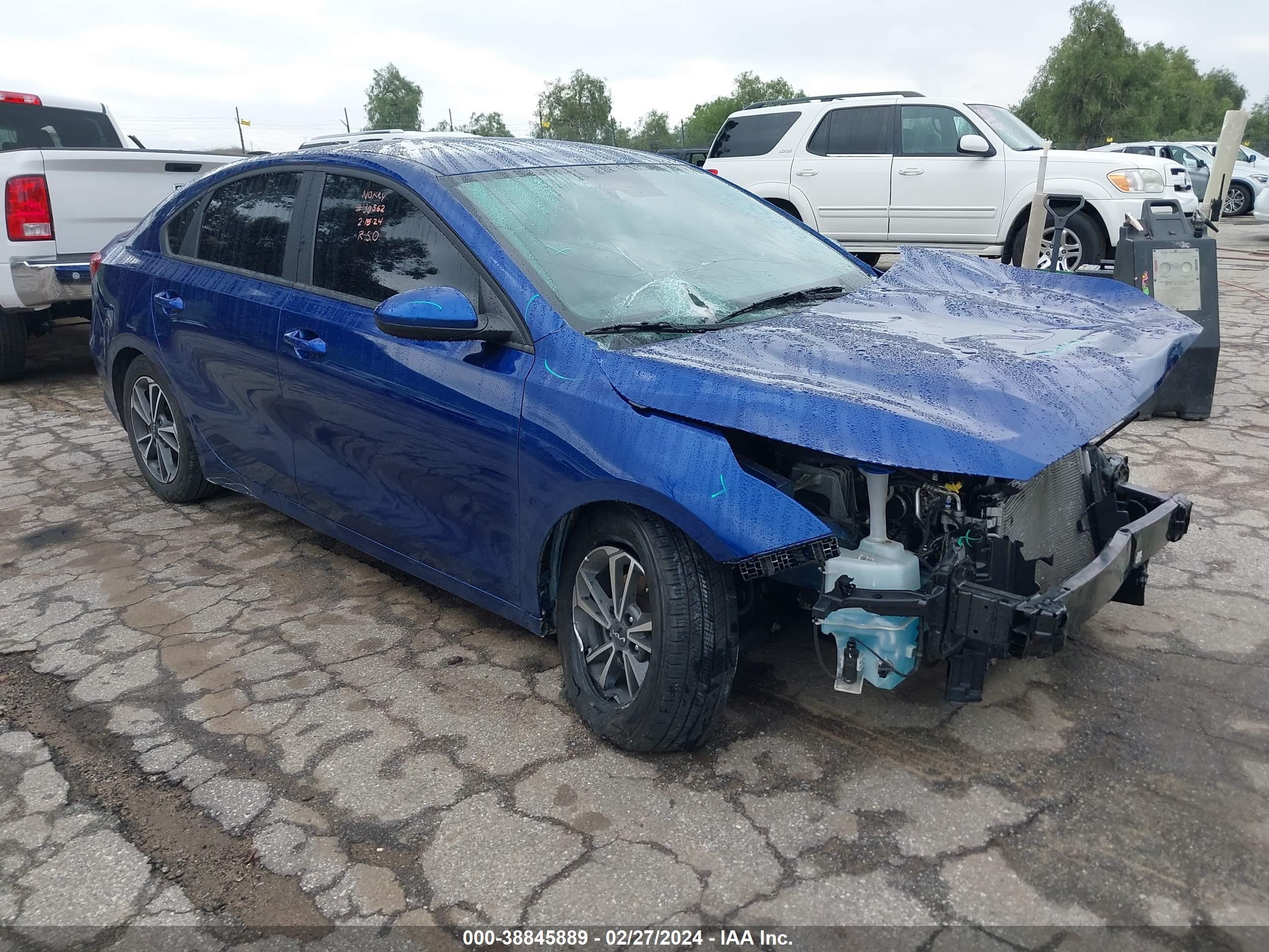 KIA FORTE 2023 3kpf24ad5pe531449