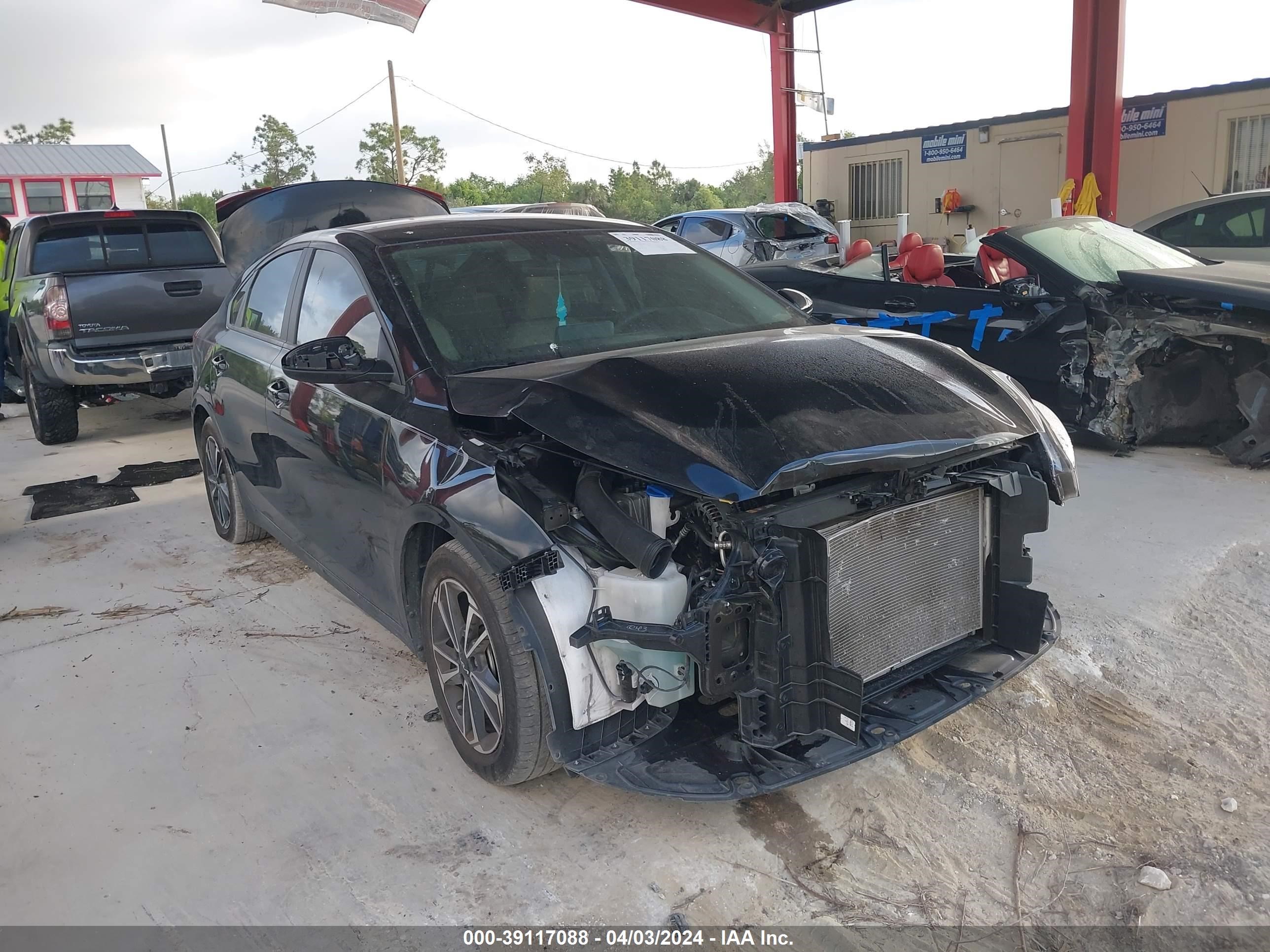 KIA FORTE 2023 3kpf24ad5pe554889