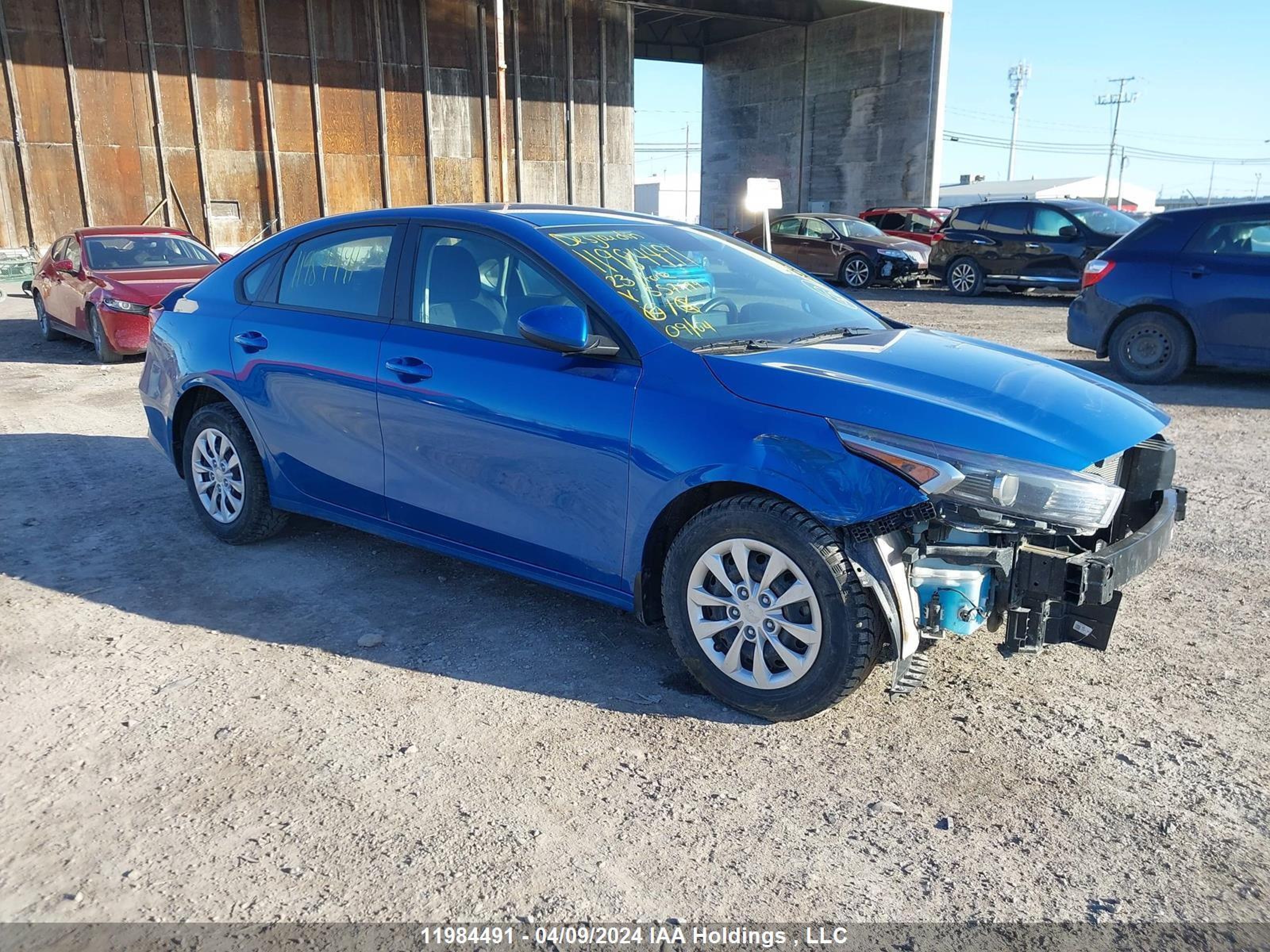 KIA FORTE 2023 3kpf24ad5pe557999