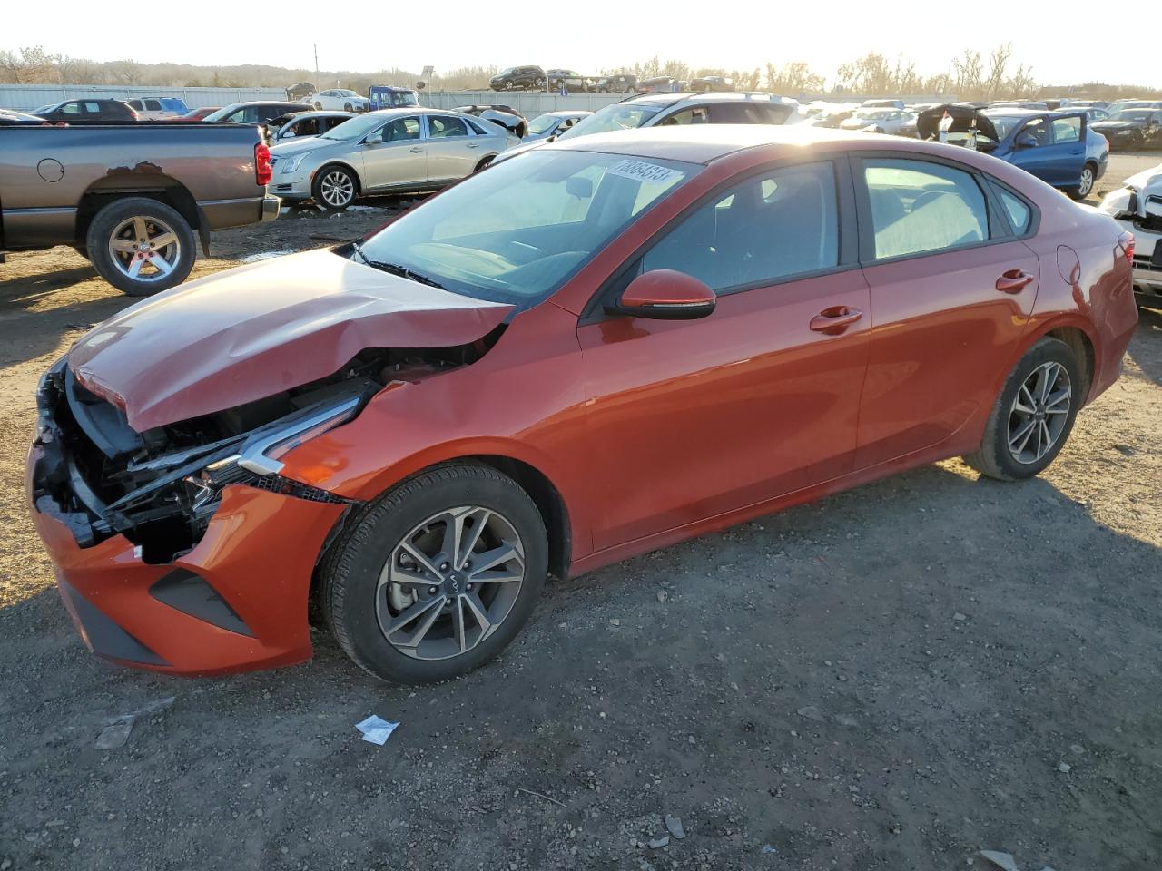 KIA FORTE 2023 3kpf24ad5pe574205