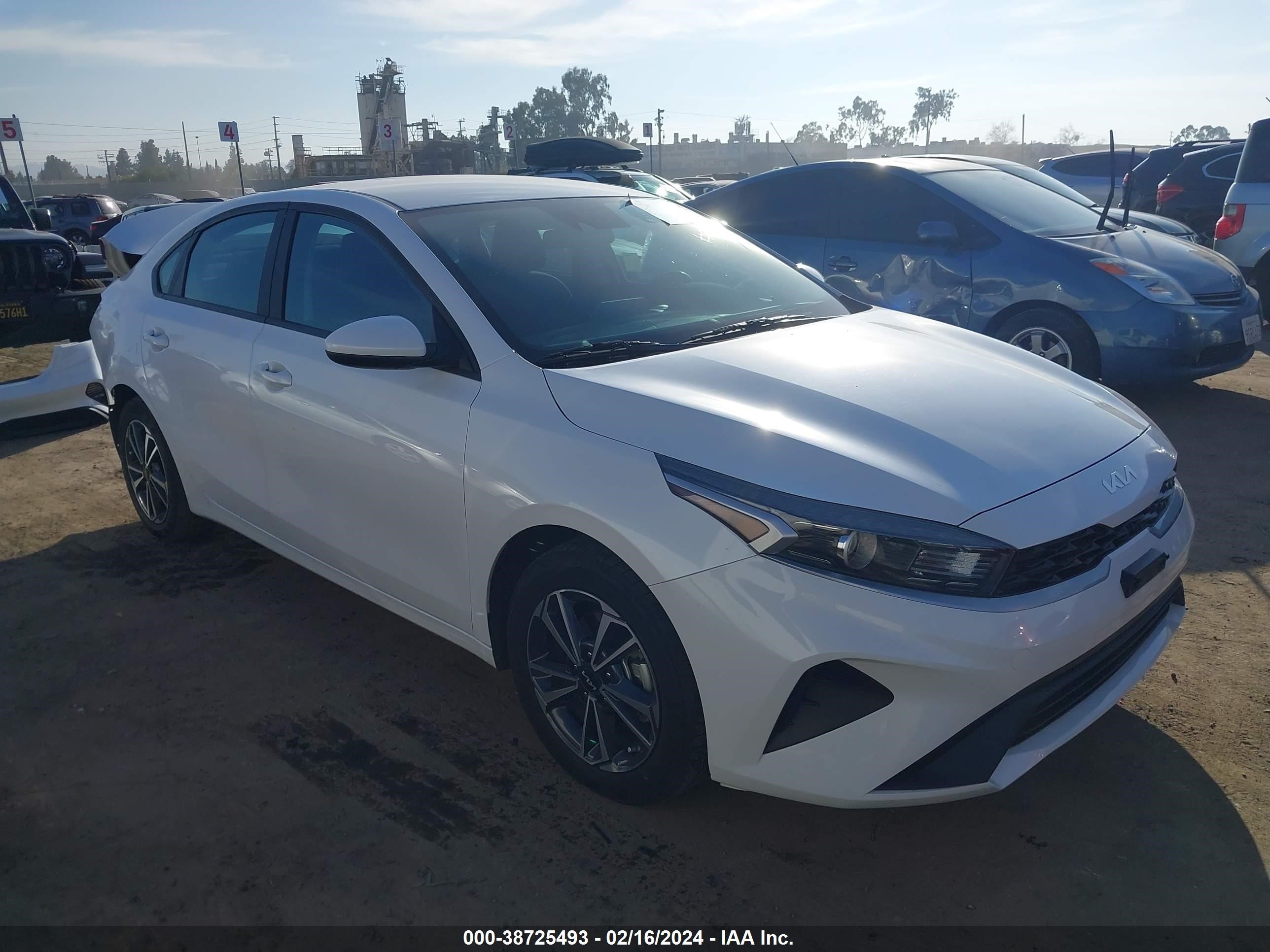 KIA FORTE 2023 3kpf24ad5pe617635