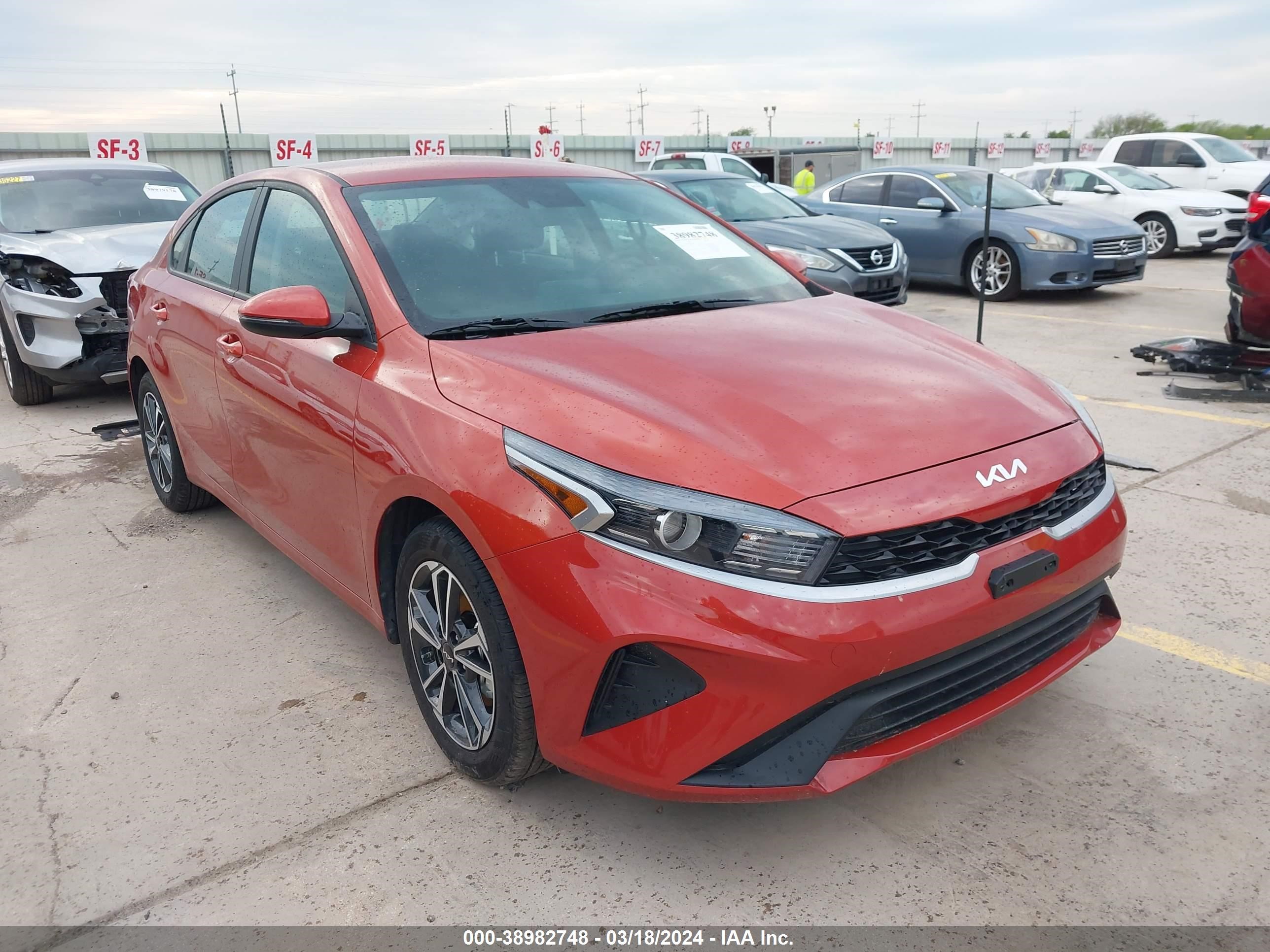 KIA FORTE 2023 3kpf24ad5pe680945