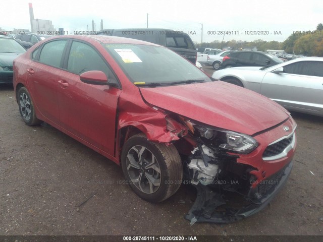 KIA FORTE 2019 3kpf24ad6ke005193