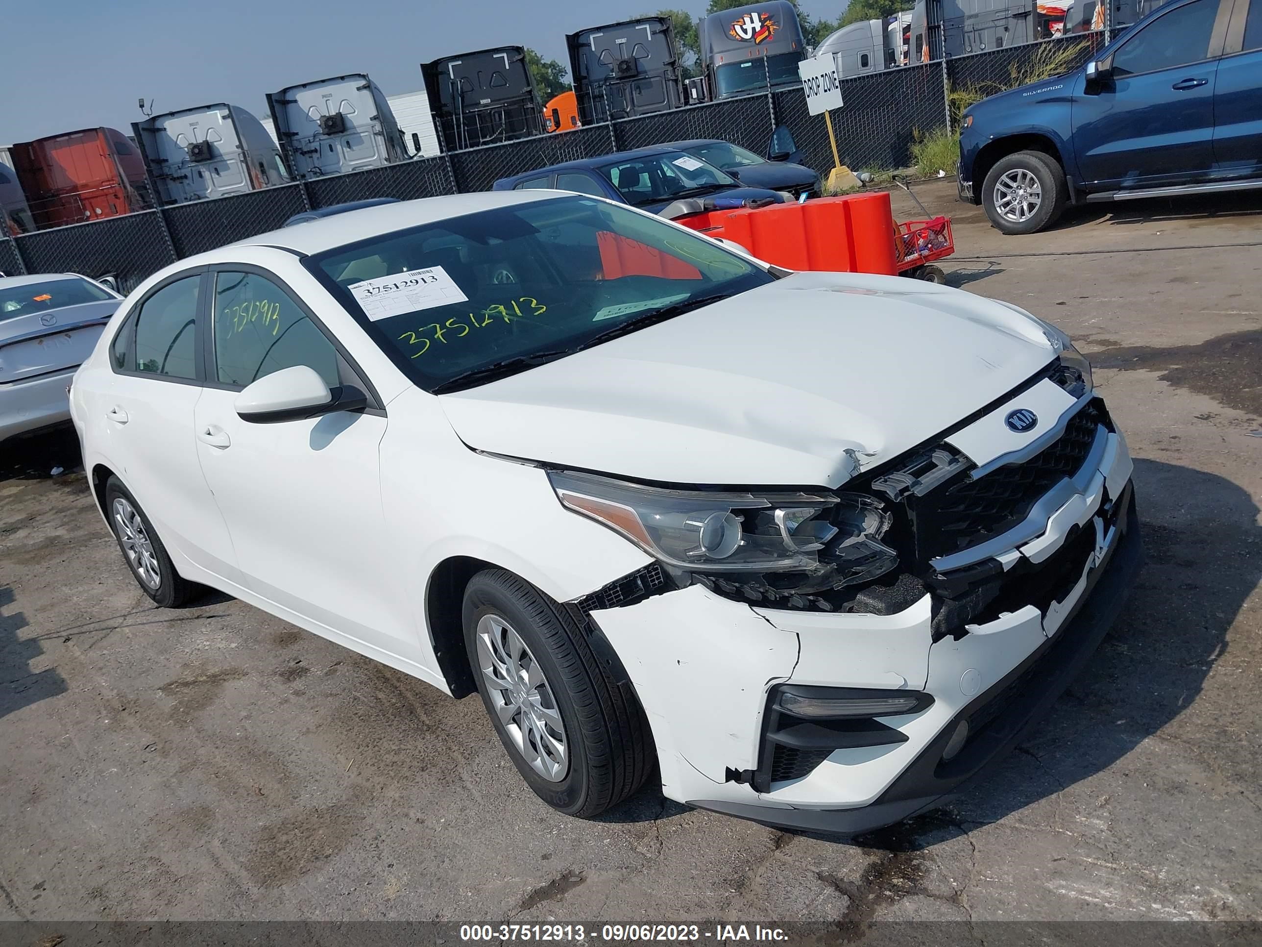 KIA FORTE 2019 3kpf24ad6ke005291