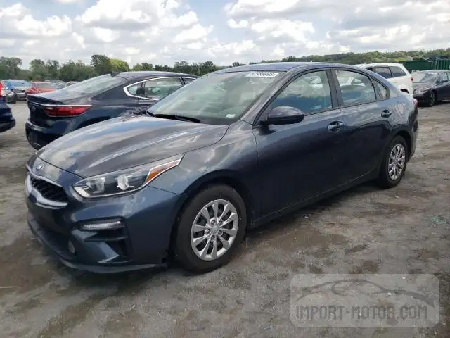 KIA FORTE 2019 3kpf24ad6ke005355