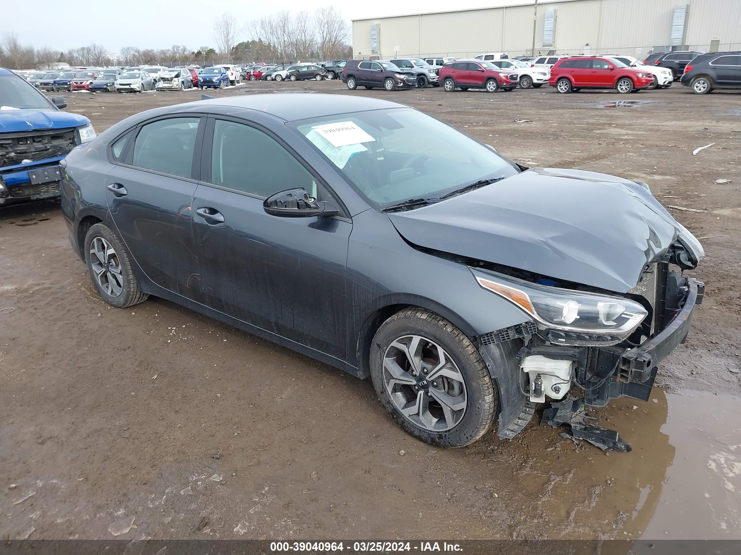 KIA FORTE 2019 3kpf24ad6ke006909