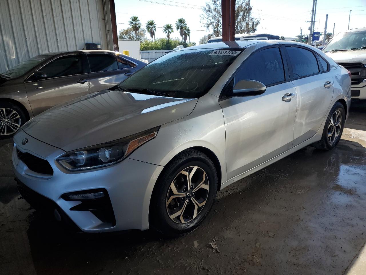 KIA FORTE 2019 3kpf24ad6ke007154