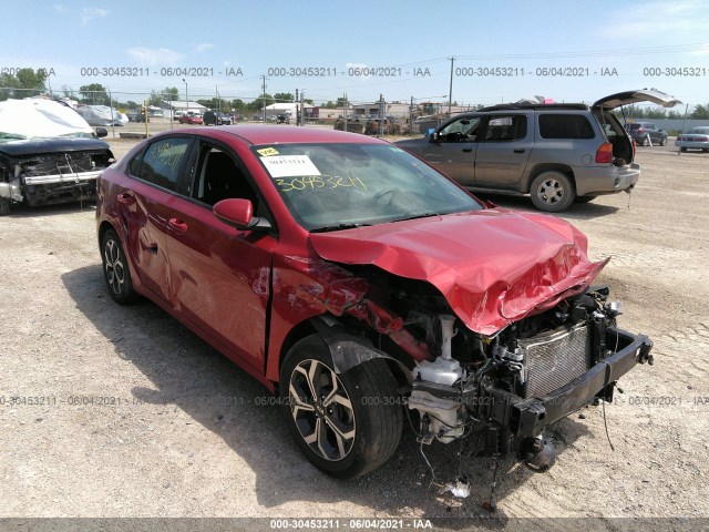 KIA FORTE 2019 3kpf24ad6ke010104