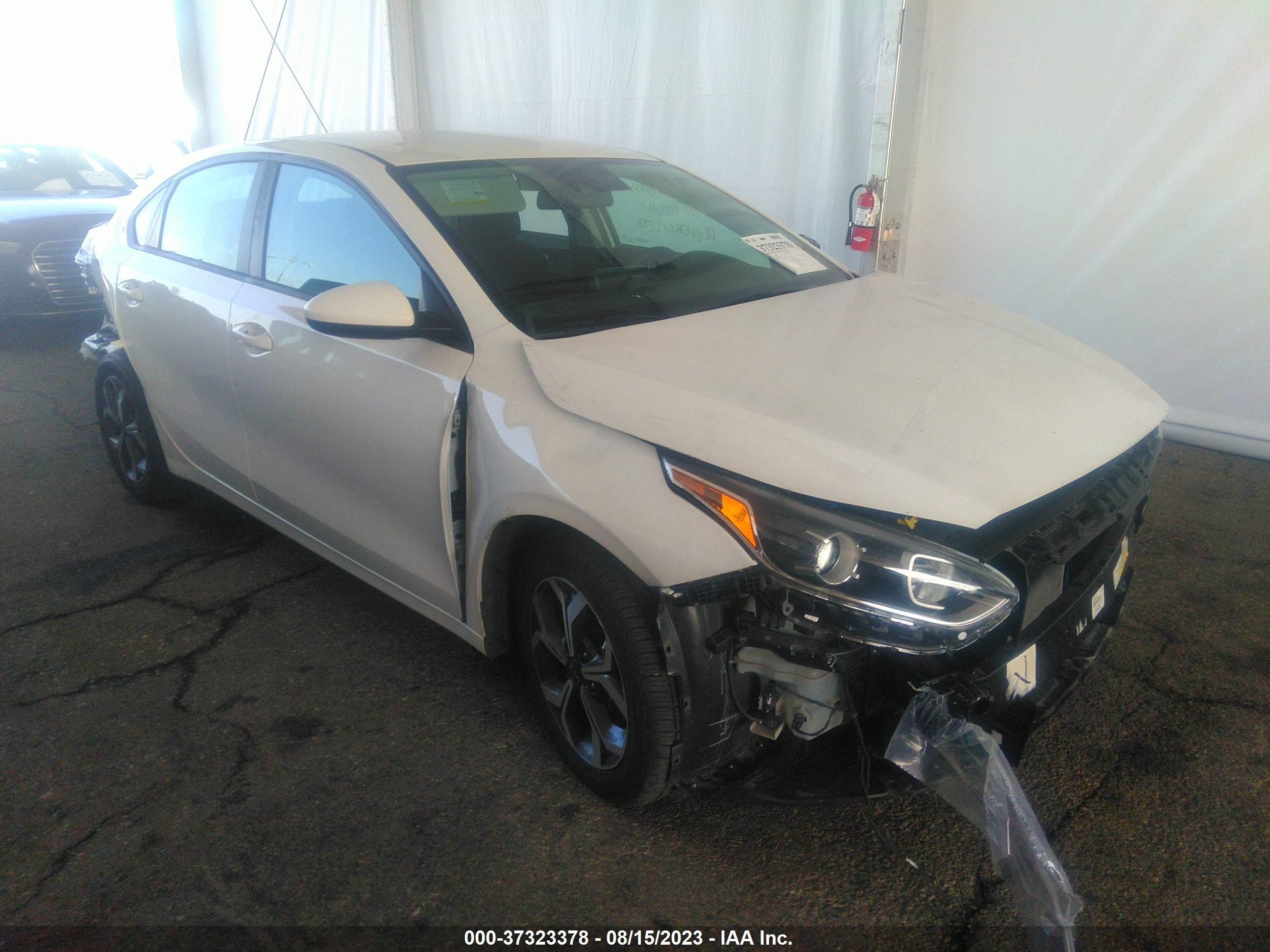 KIA FORTE 2019 3kpf24ad6ke011169