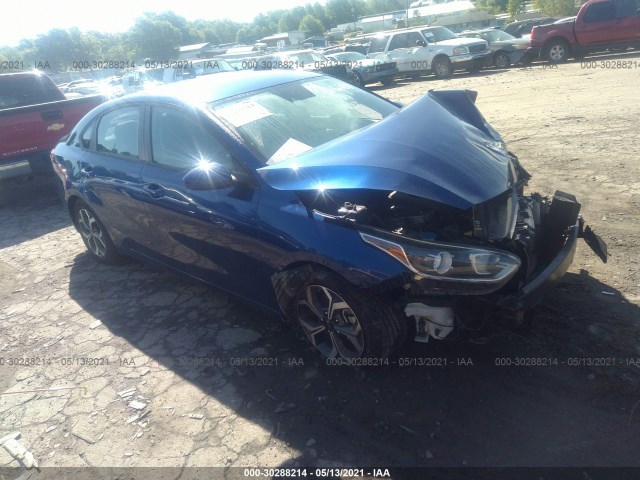 KIA FORTE 2019 3kpf24ad6ke013102