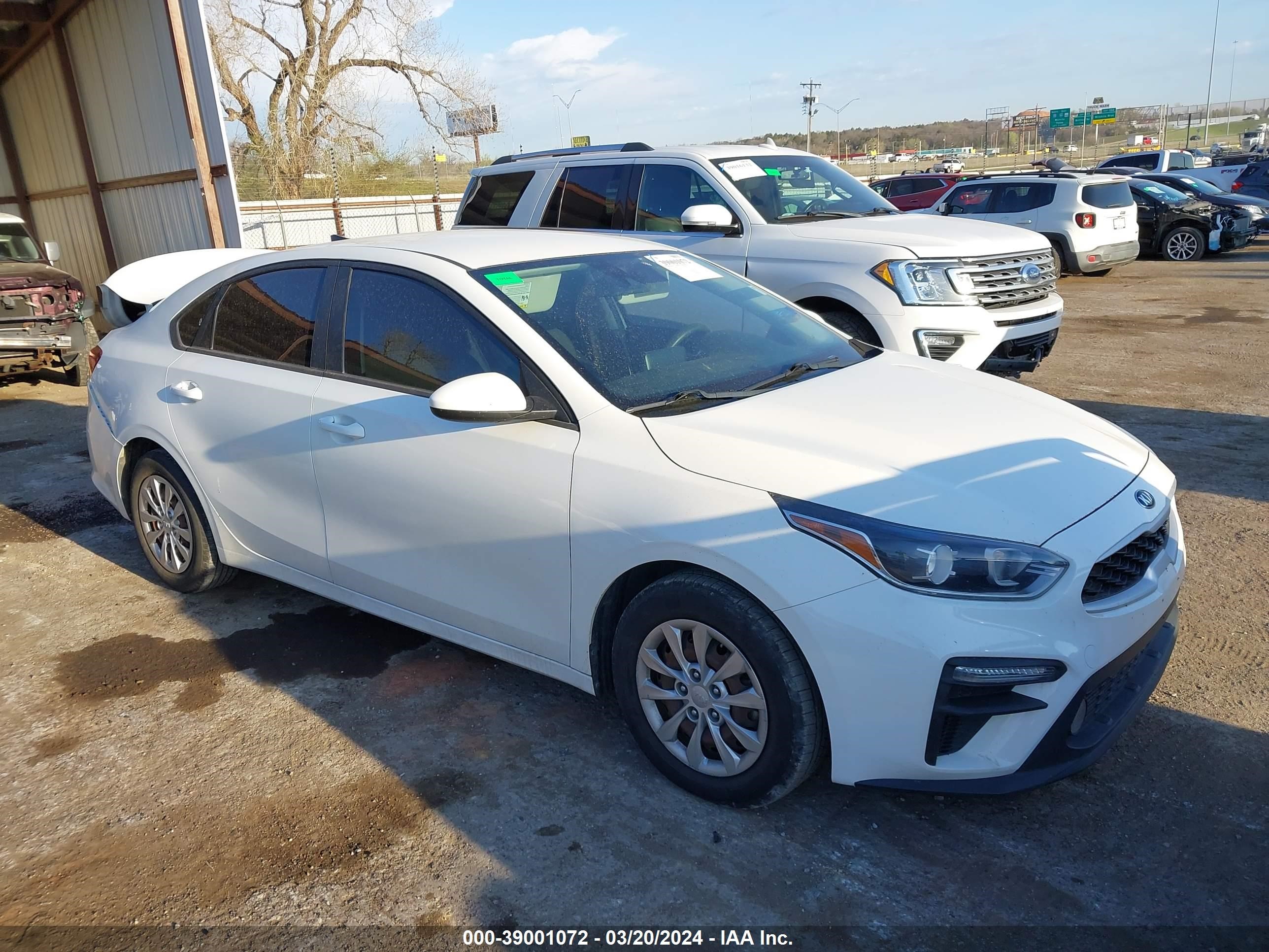 KIA FORTE 2019 3kpf24ad6ke014086