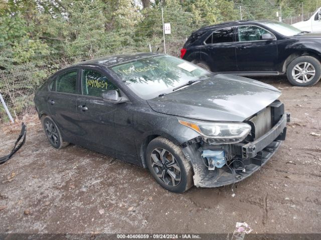 KIA FORTE 2019 3kpf24ad6ke014203