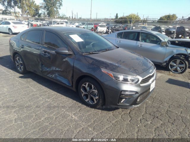 KIA FORTE 2019 3kpf24ad6ke015898