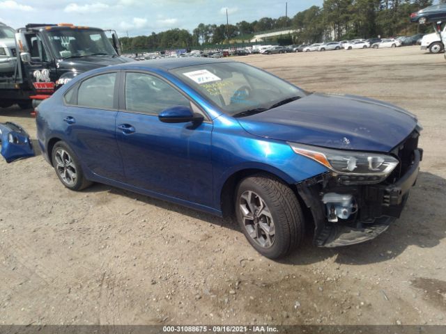 KIA FORTE 2019 3kpf24ad6ke021880