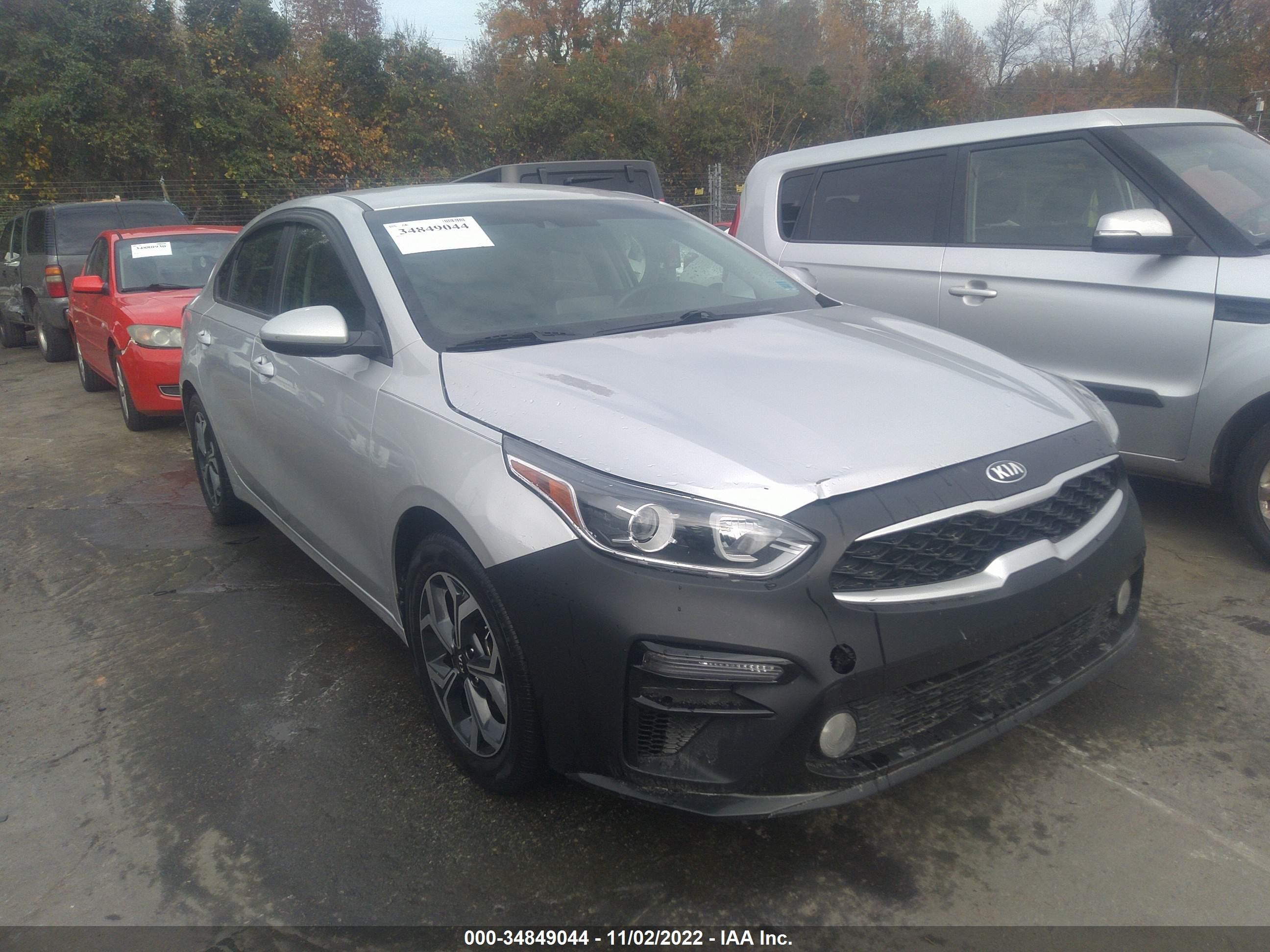 KIA FORTE 2019 3kpf24ad6ke023564