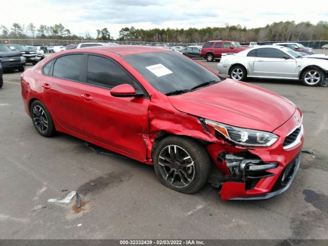 KIA FORTE 2019 3kpf24ad6ke029946