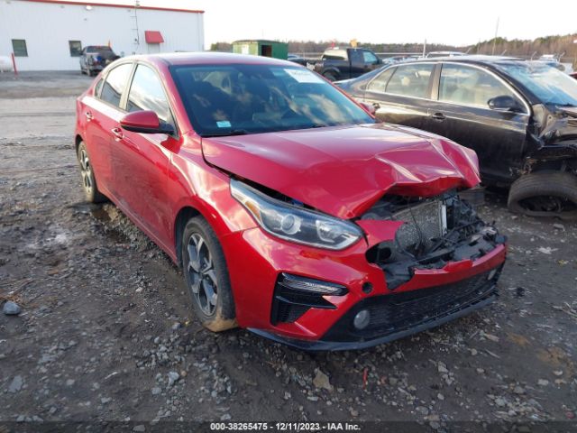 KIA FORTE 2019 3kpf24ad6ke032037