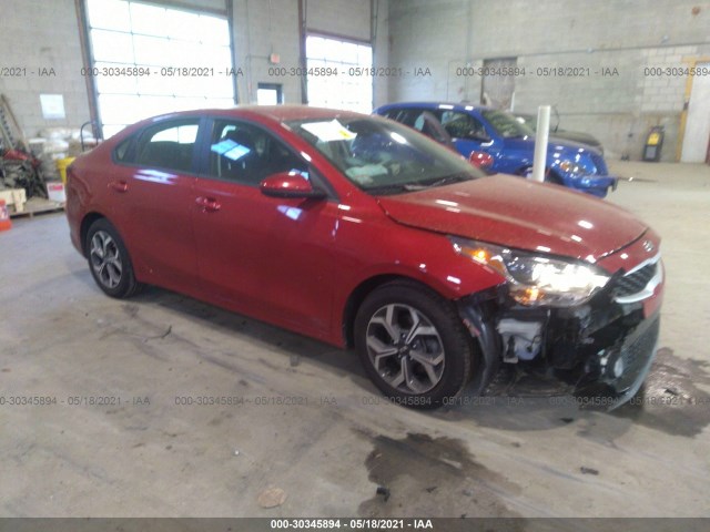 KIA FORTE 2019 3kpf24ad6ke032457