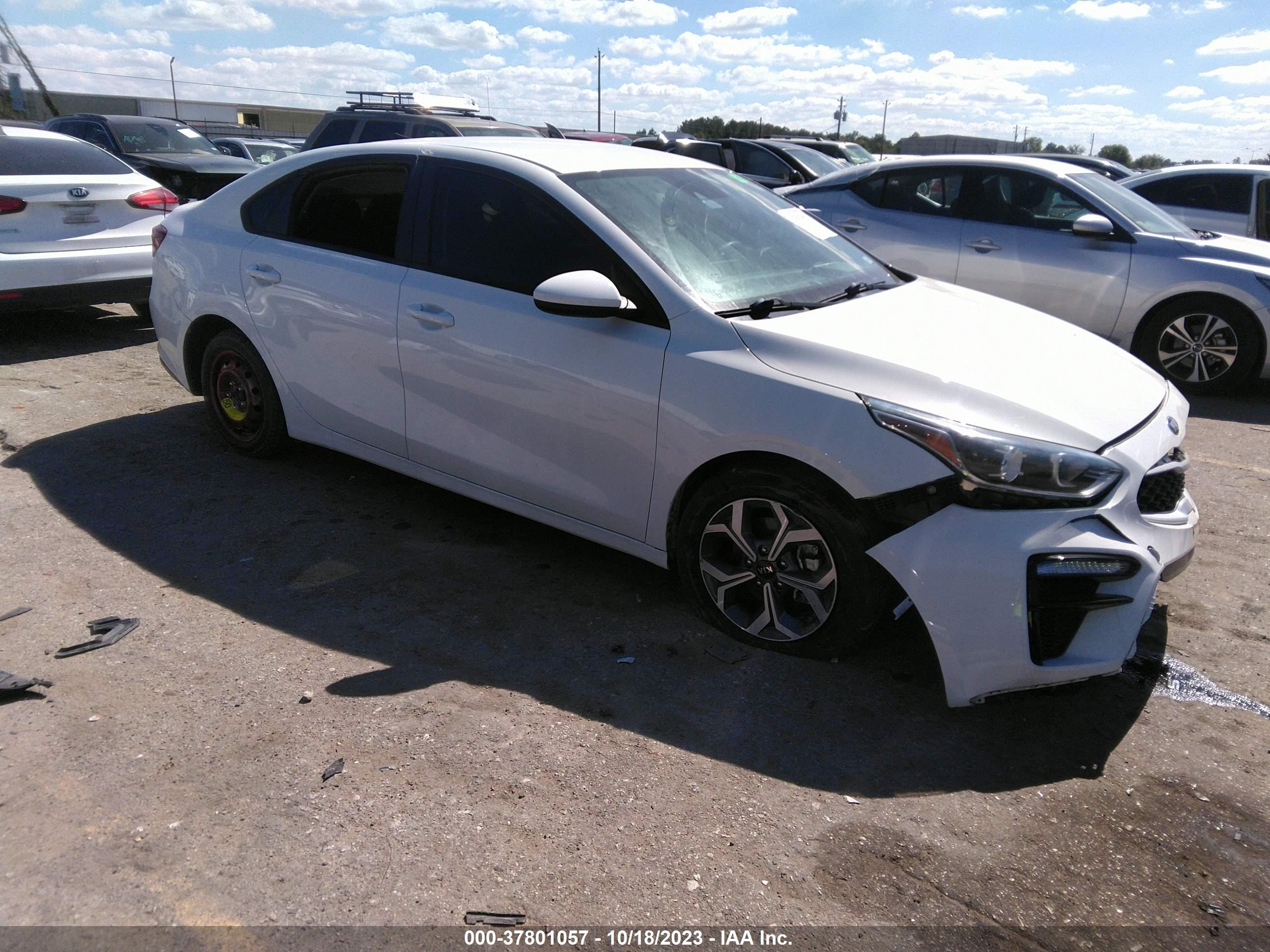 KIA FORTE 2019 3kpf24ad6ke035391