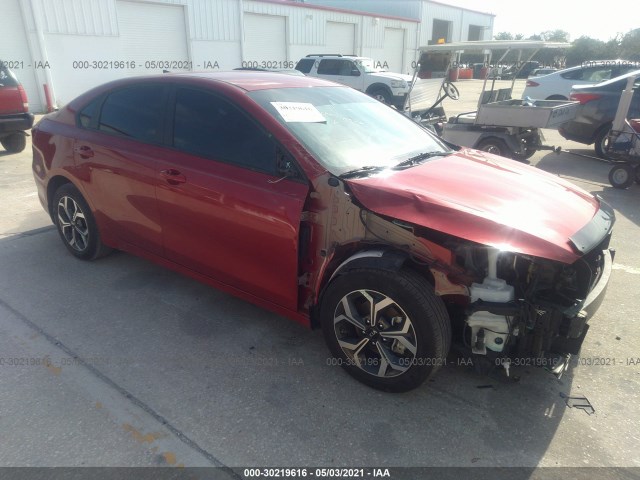 KIA FORTE 2019 3kpf24ad6ke037187