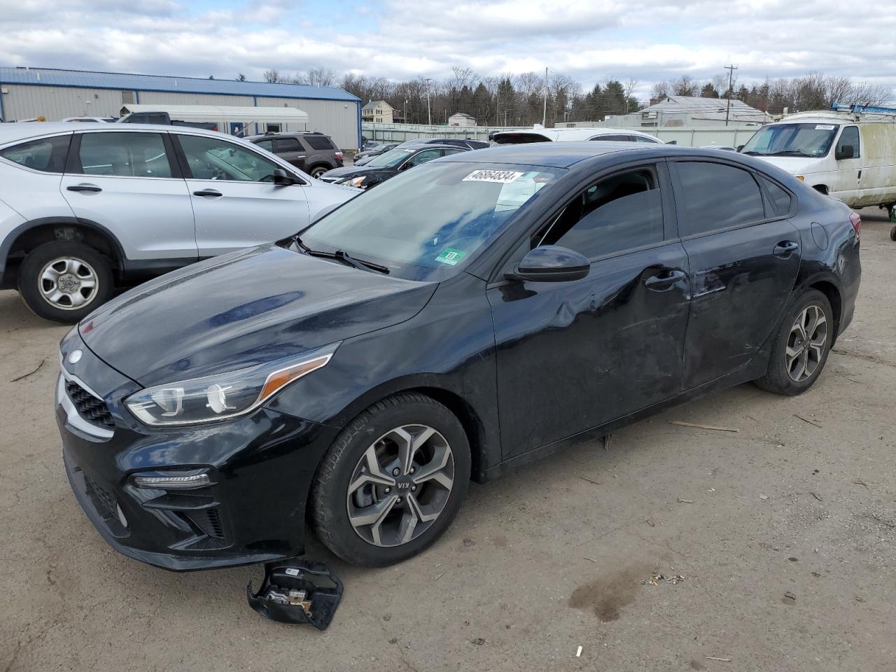 KIA FORTE 2019 3kpf24ad6ke037318